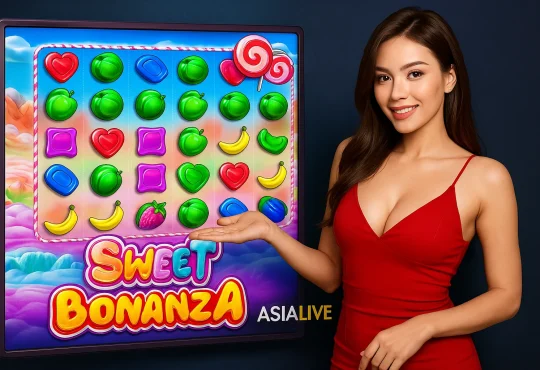 Slot Sweet Bonanza di Situs Asialive88: Panduan Lengkap dan Tips Menang